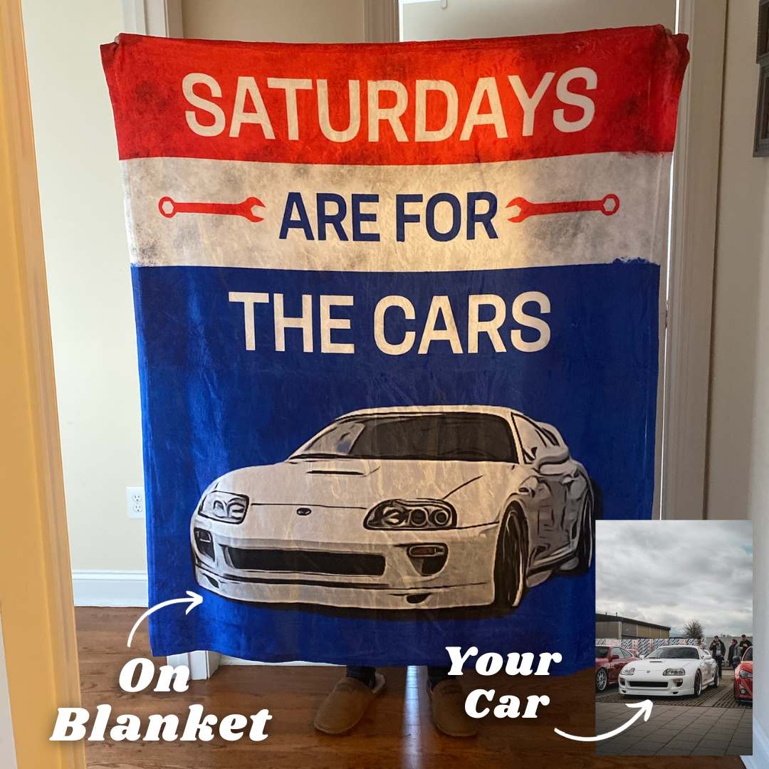 Best Gift for Car Lovers Custom HandDrawn Car Blankets Page 2 My