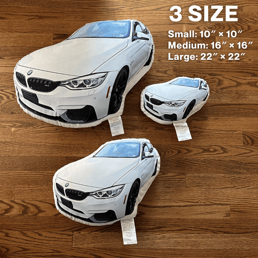Custom Car Pillow
