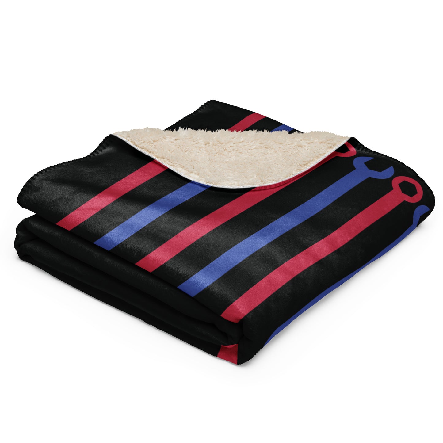 America Custom Truck Fleece Blanket