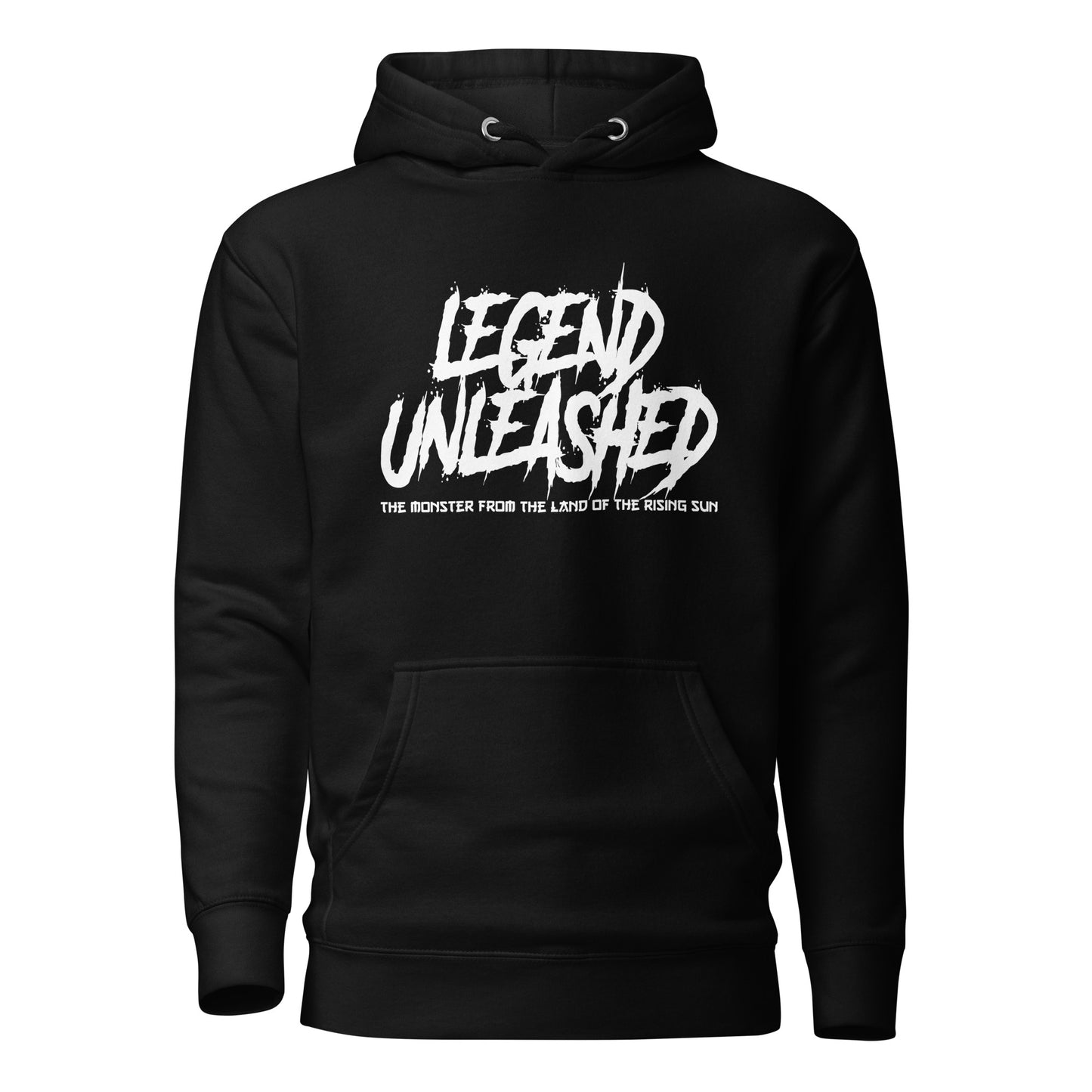 Legend Unleashed Nissan GT-R & Godzilla Hoodie