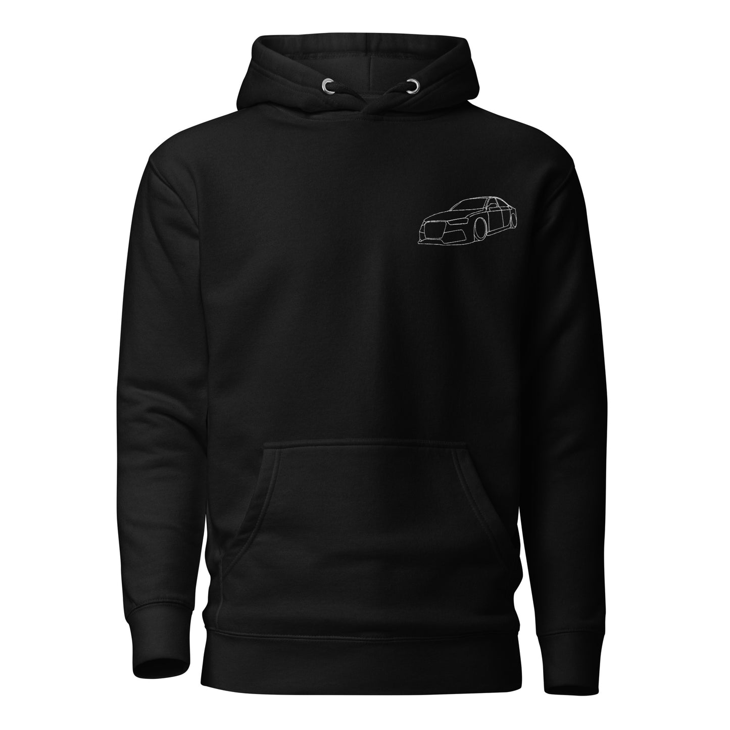 Custom Car Embroidered Hoodie