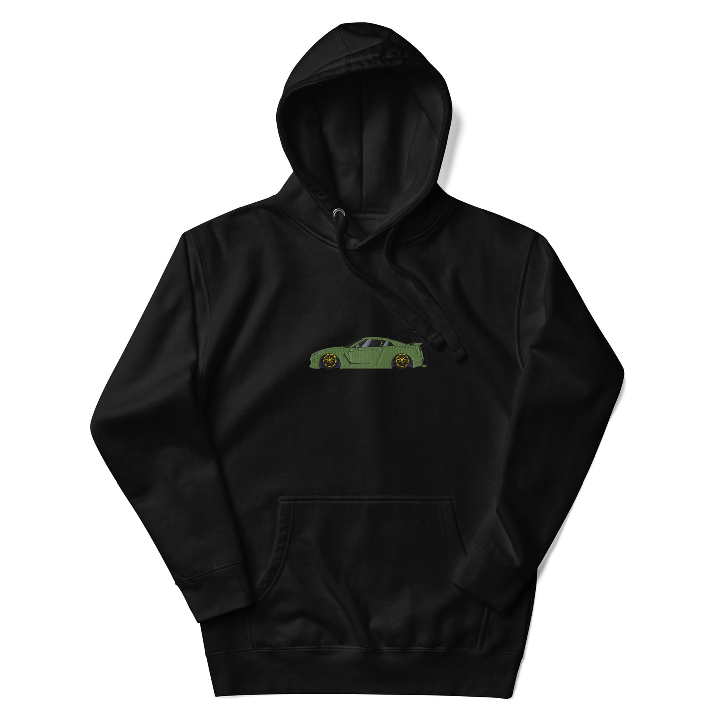 GTR Side Embroidered Hoodie