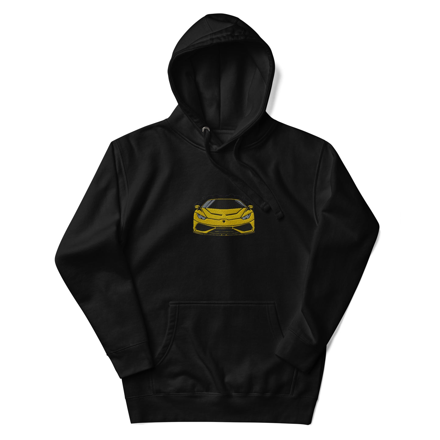 Lambo Embroidered Hoodie