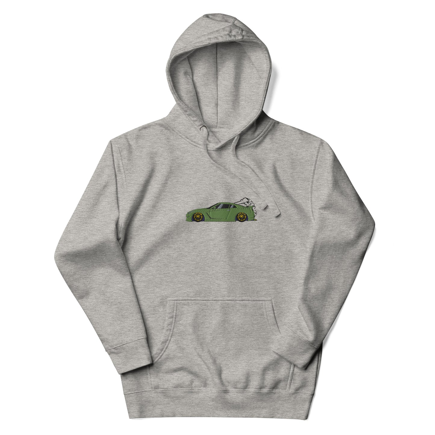 GTR Side Embroidered Hoodie