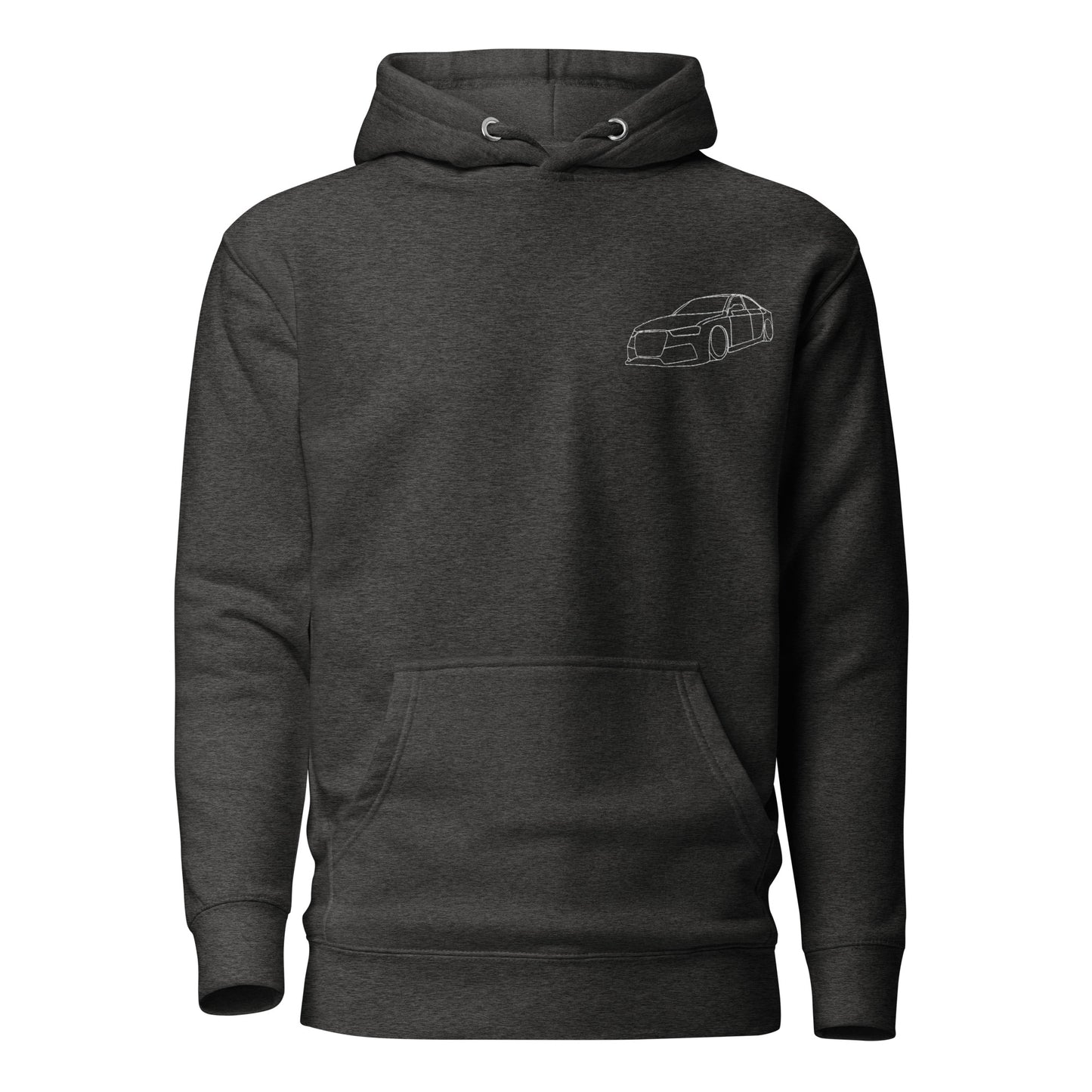 Custom Car Embroidered Hoodie