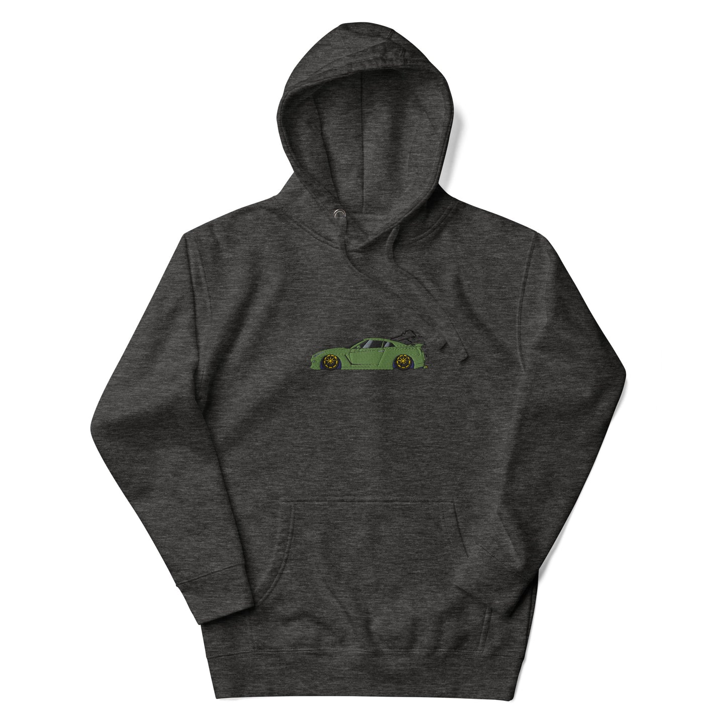 GTR Side Embroidered Hoodie