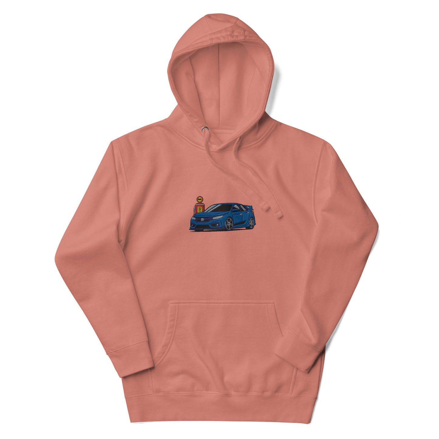 Civic Embroidered Hoodie