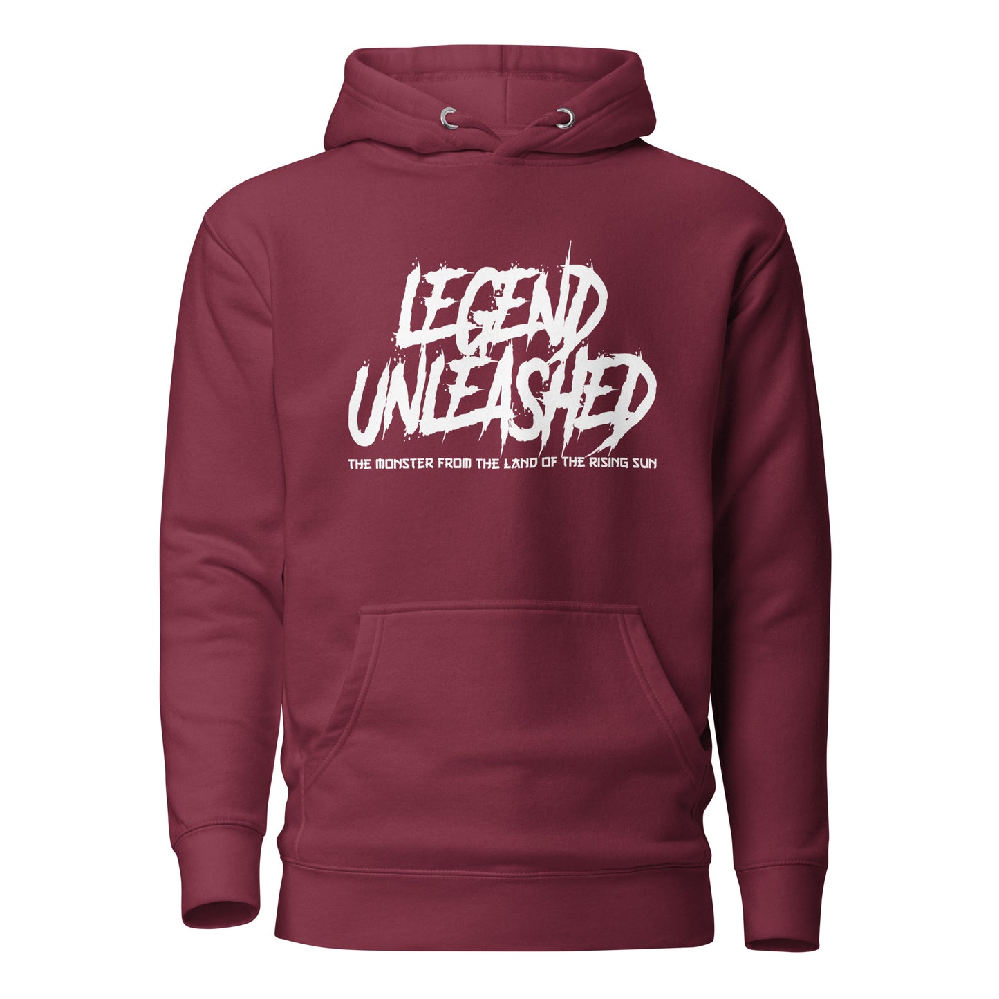 Legend Unleashed Nissan GT-R & Godzilla Hoodie