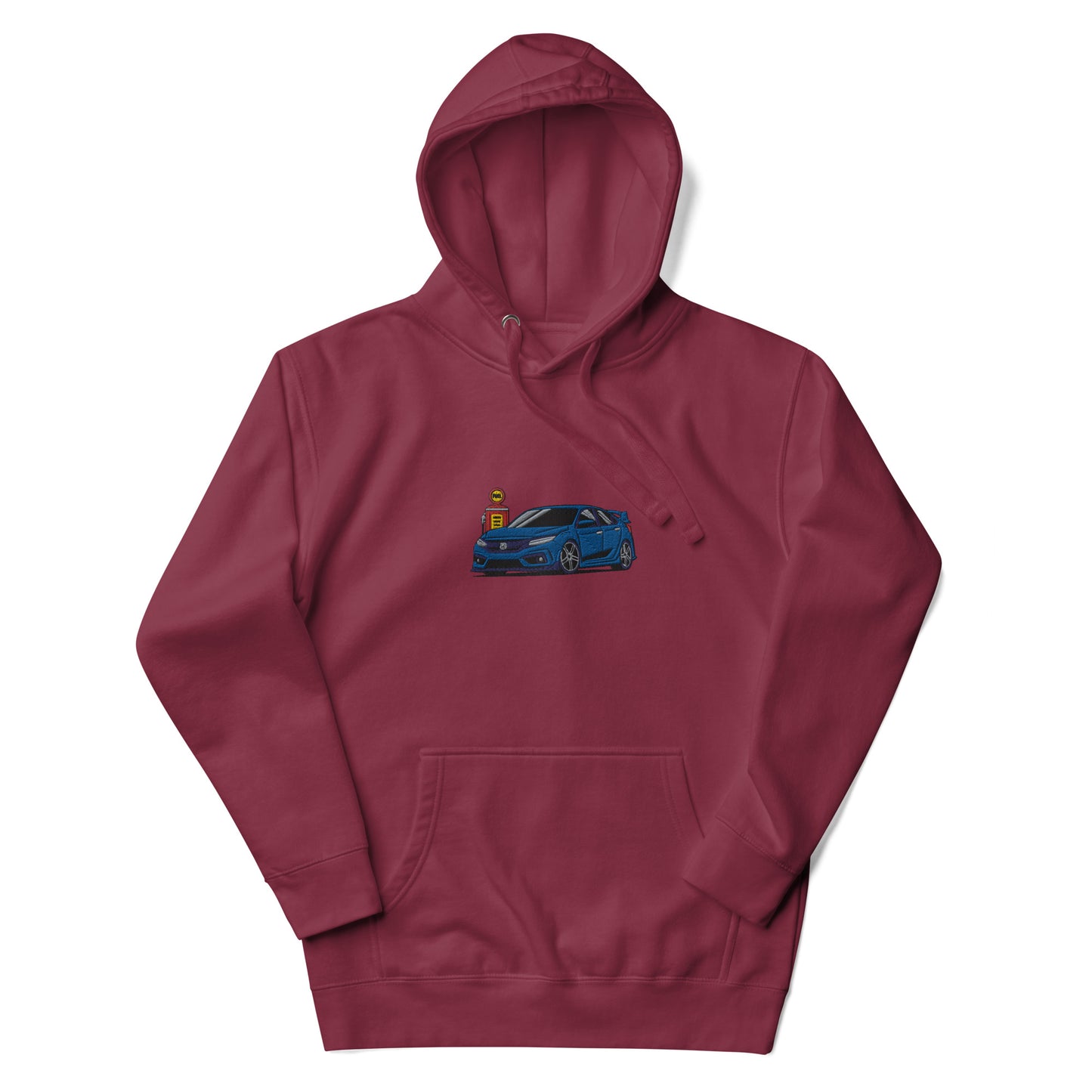 Civic Embroidered Hoodie