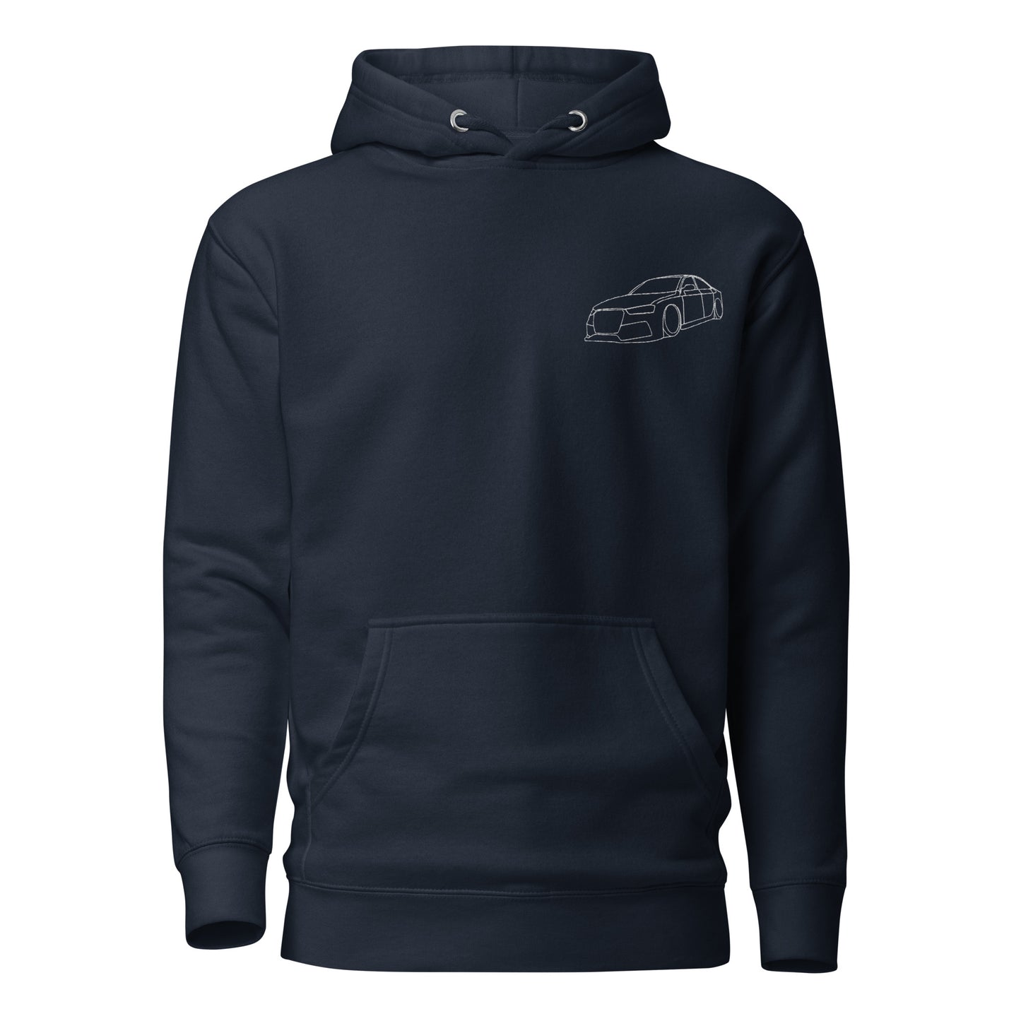 Custom Car Embroidered Hoodie