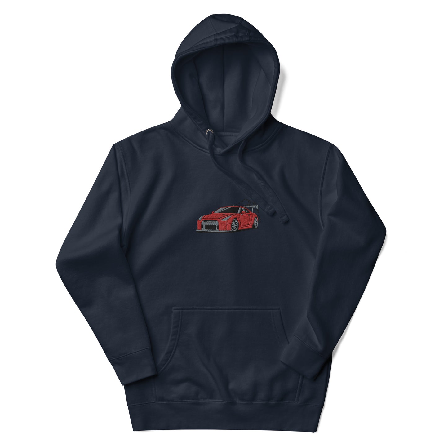 GTR Embroidered Hoodie