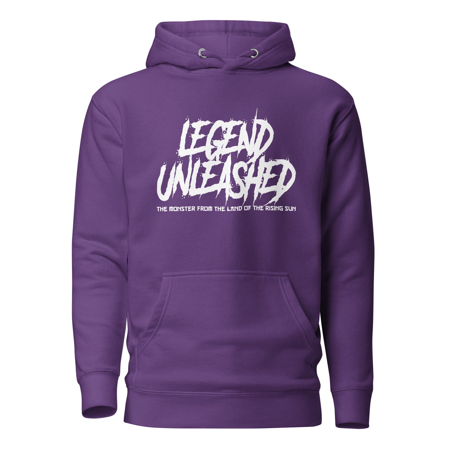 Legend Unleashed Nissan GT-R & Godzilla Hoodie