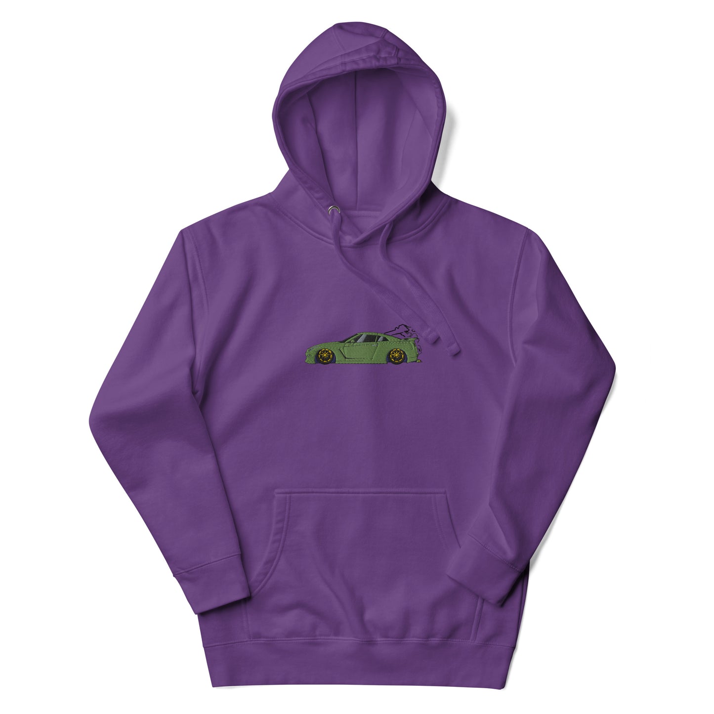 GTR Side Embroidered Hoodie