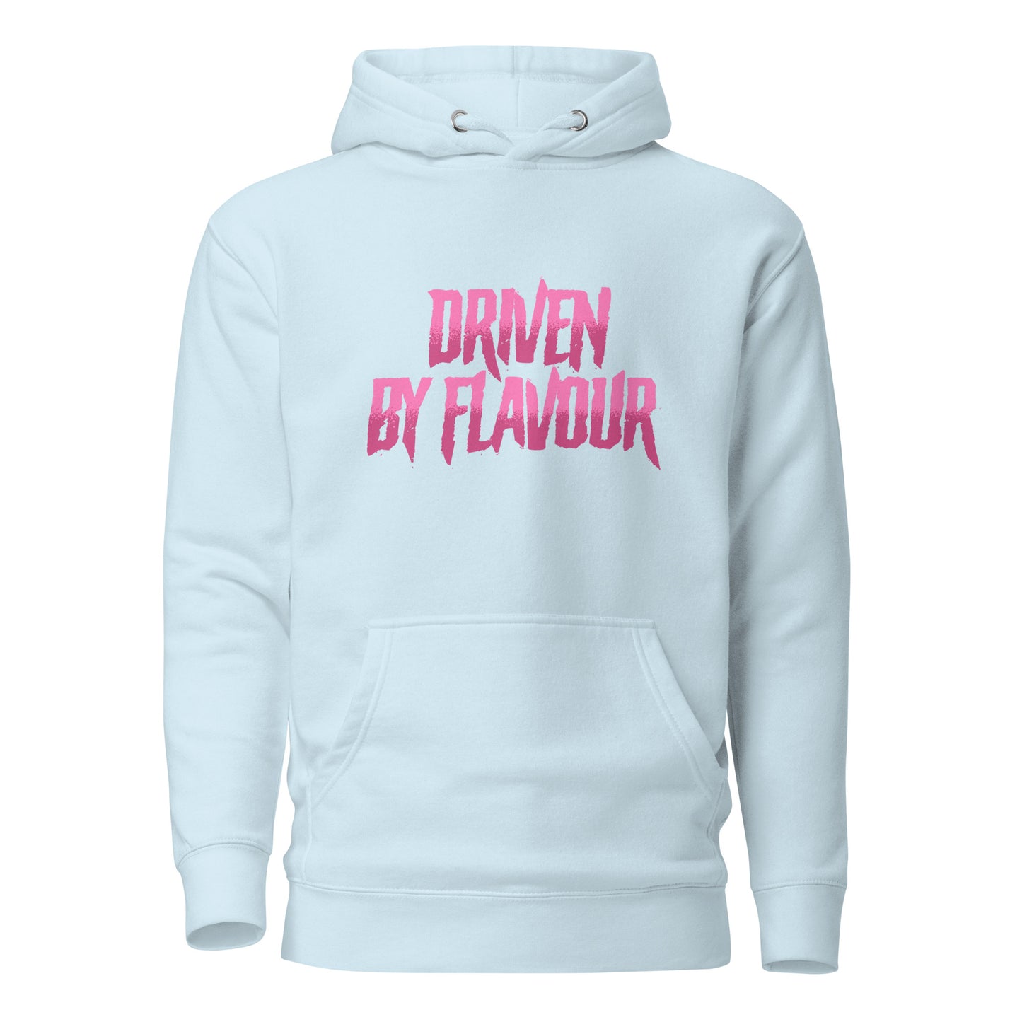 Driven by Flavor Mazda & Anime Fusion Hoodie