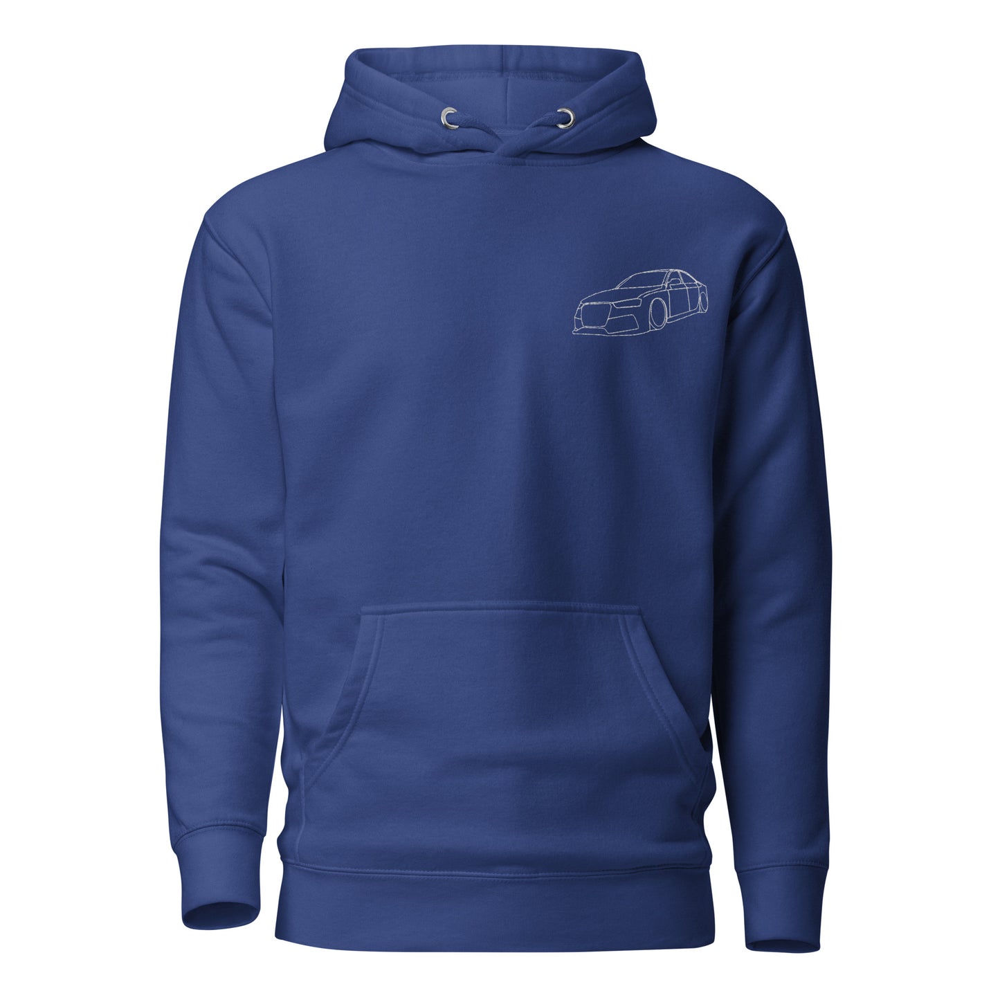 Custom Car Embroidered Hoodie