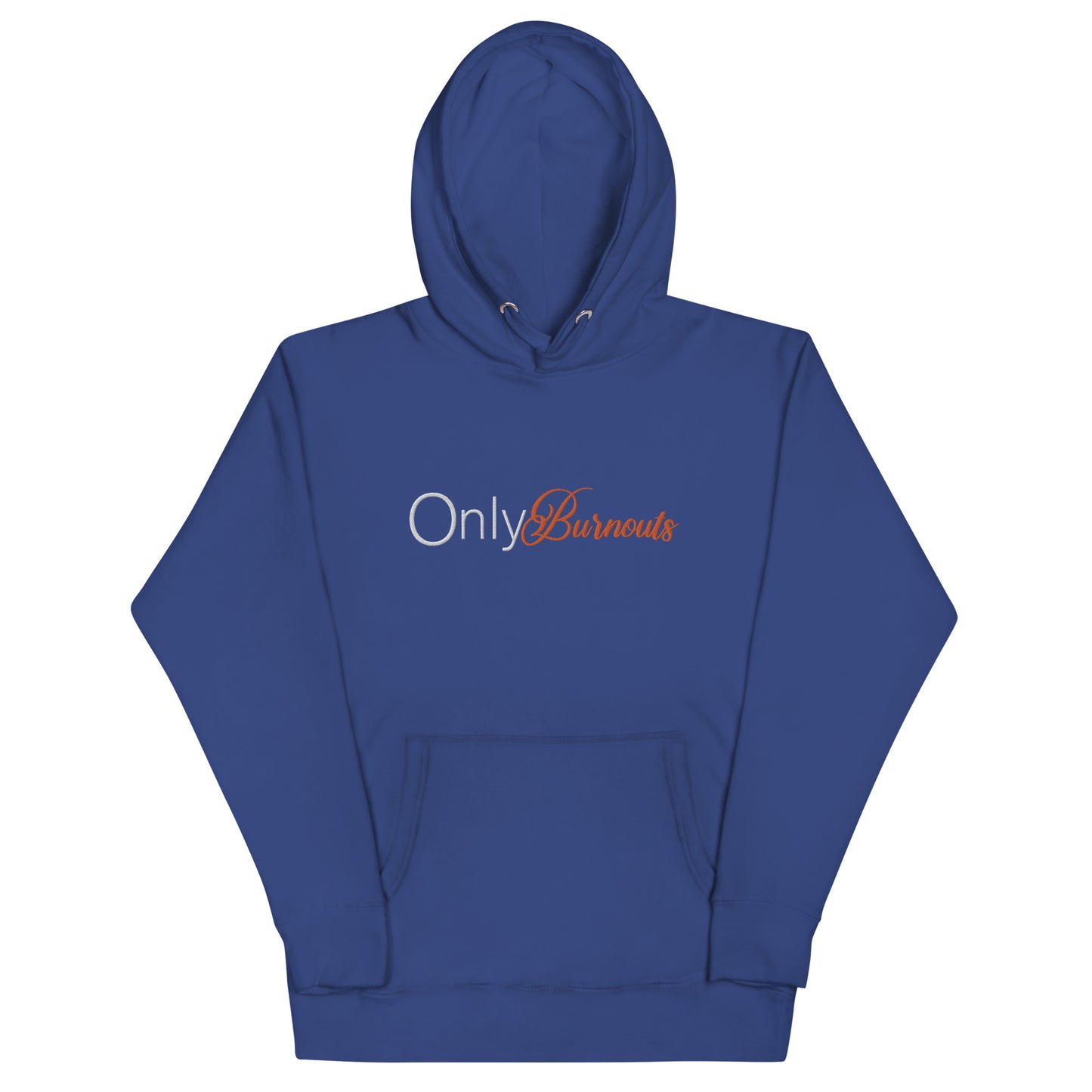 OnlyBurnouts Embroidered Hoodie