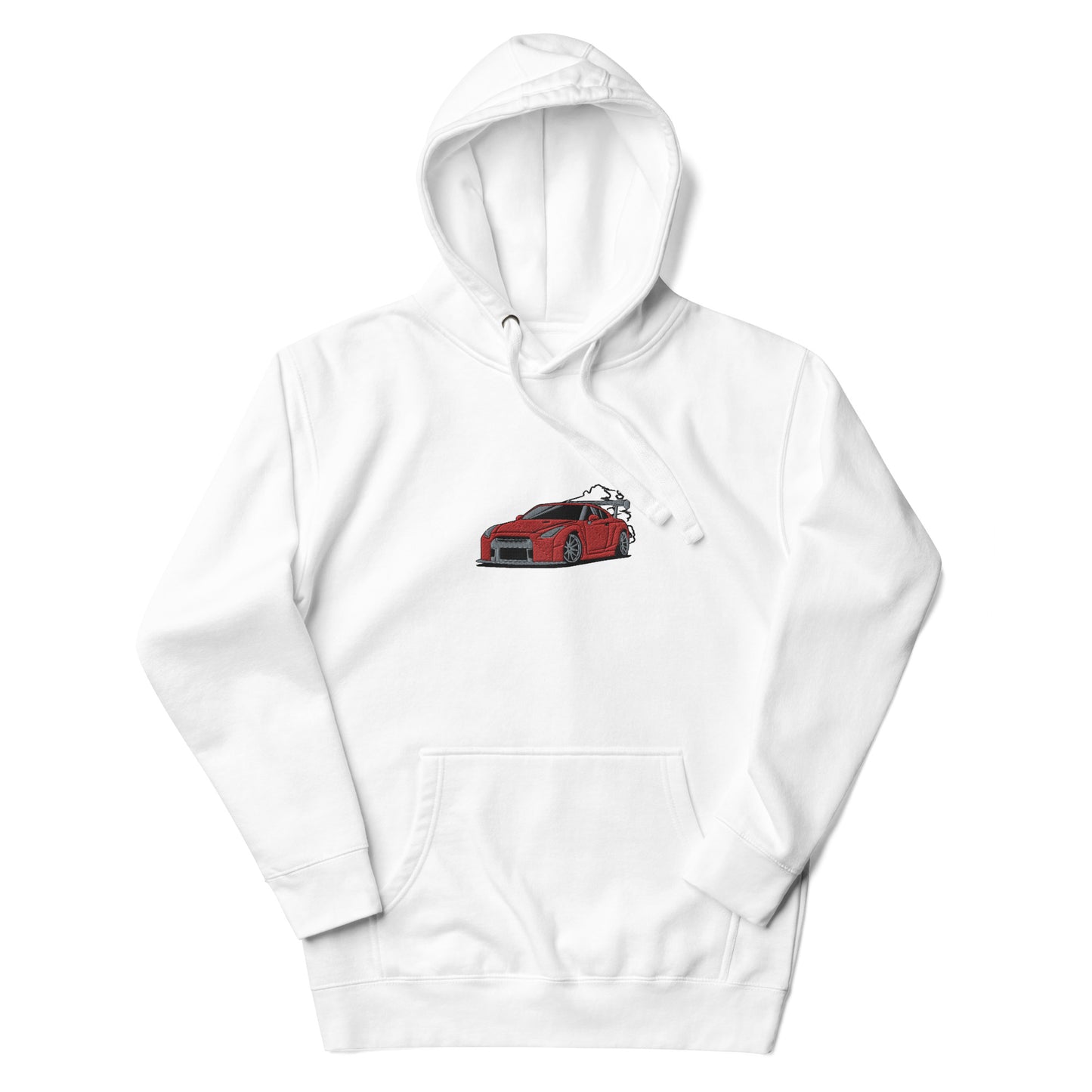 GTR Embroidered Hoodie