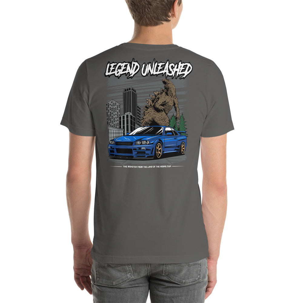 Nissan GT-R "Unleash the Legend" T-Shirt