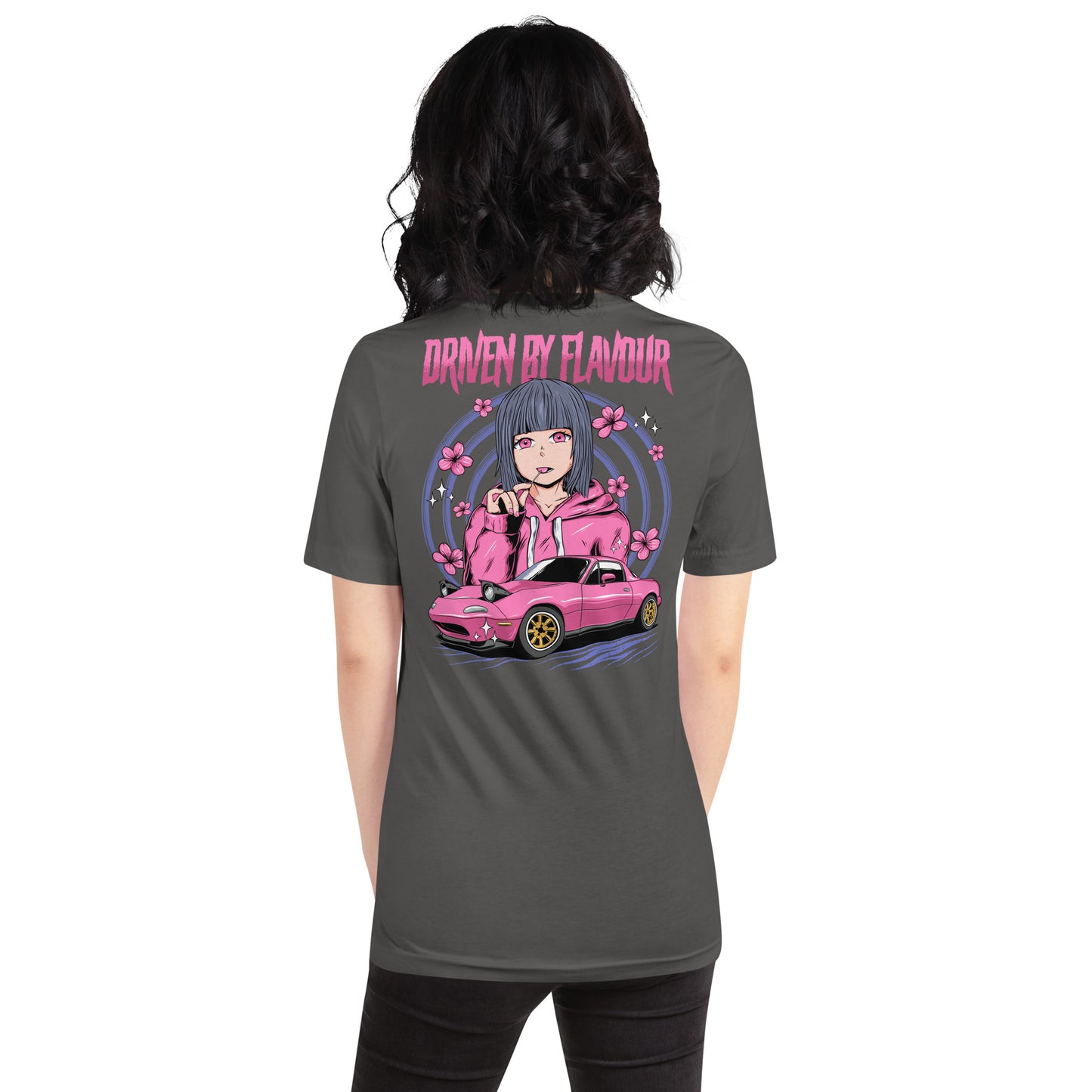 Driven by Flavor & Anime Fusion T-Shirt