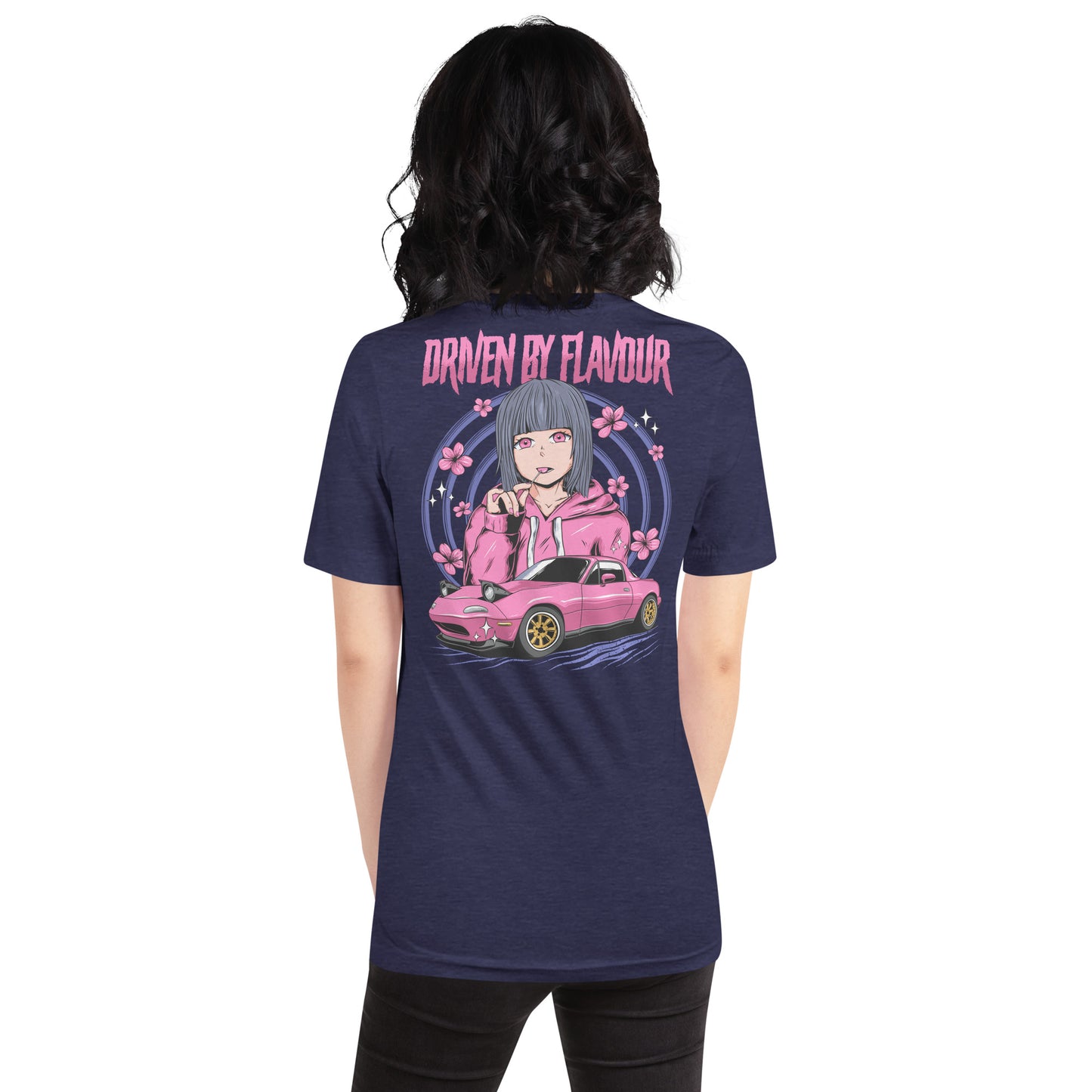 Driven by Flavor & Anime Fusion T-Shirt