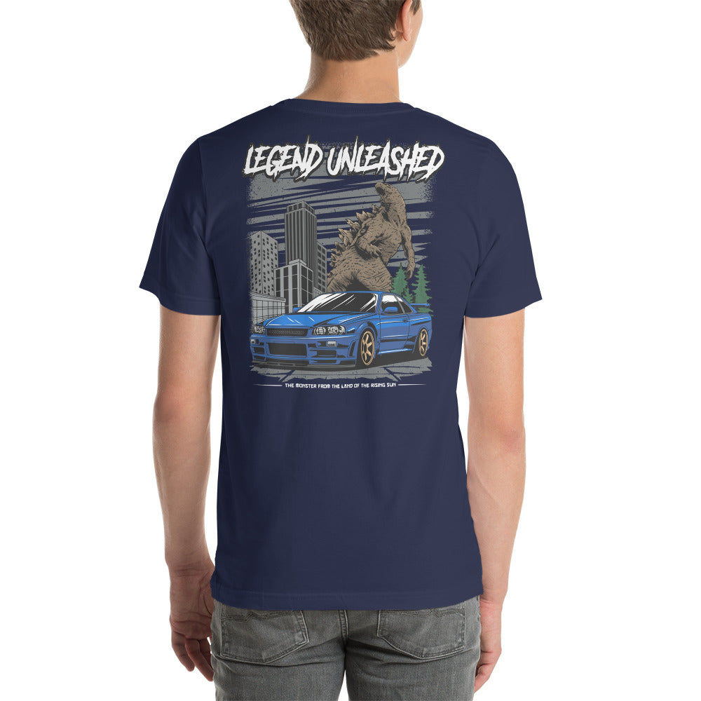 Nissan GT-R "Unleash the Legend" T-Shirt