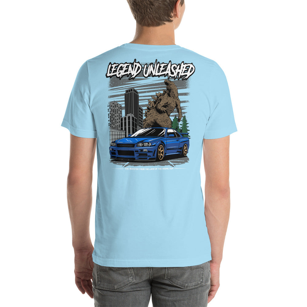 Nissan GT-R "Unleash the Legend" T-Shirt