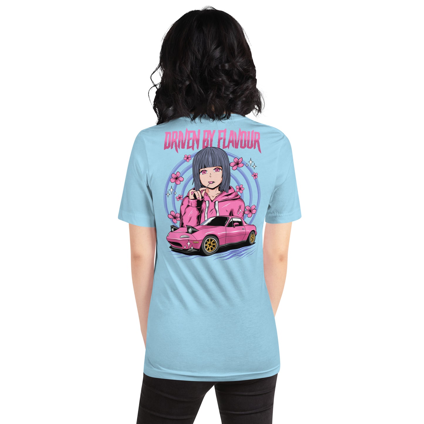 Driven by Flavor & Anime Fusion T-Shirt