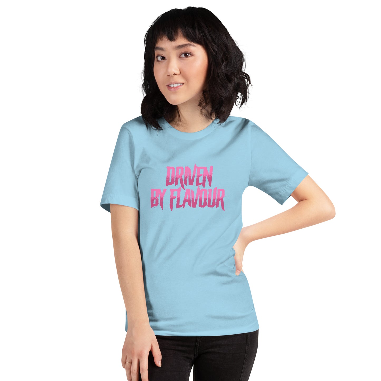 Driven by Flavor & Anime Fusion T-Shirt