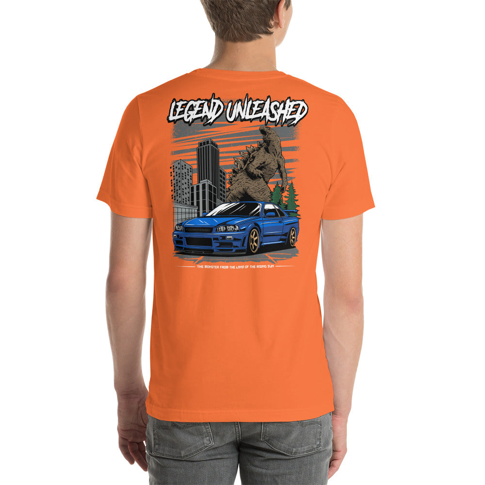 Nissan GT-R "Unleash the Legend" T-Shirt