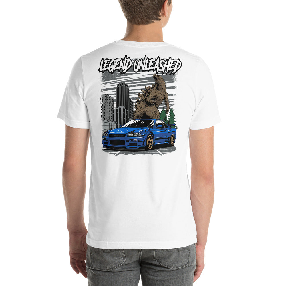 Nissan GT-R "Unleash the Legend" T-Shirt