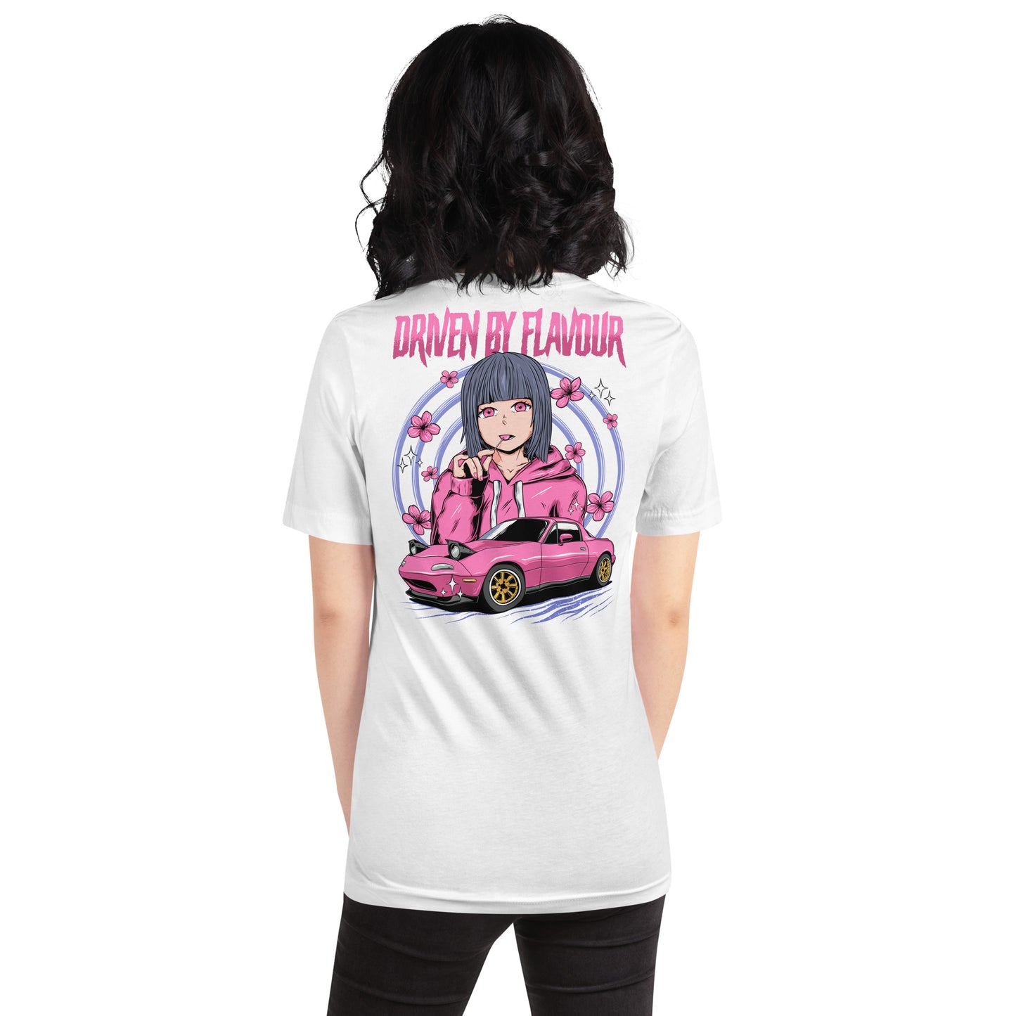 Driven by Flavor & Anime Fusion T-Shirt