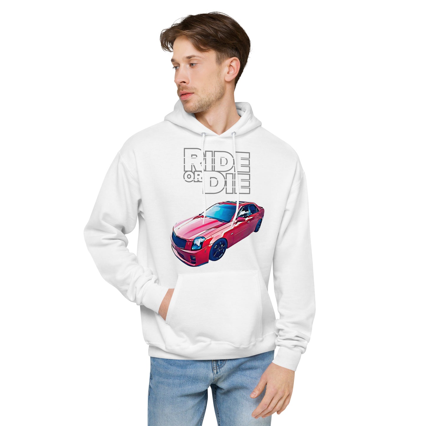 Ride or Die Custom Car Hoodie