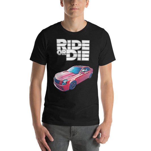 Ride or Die Custom Car T-Shirt