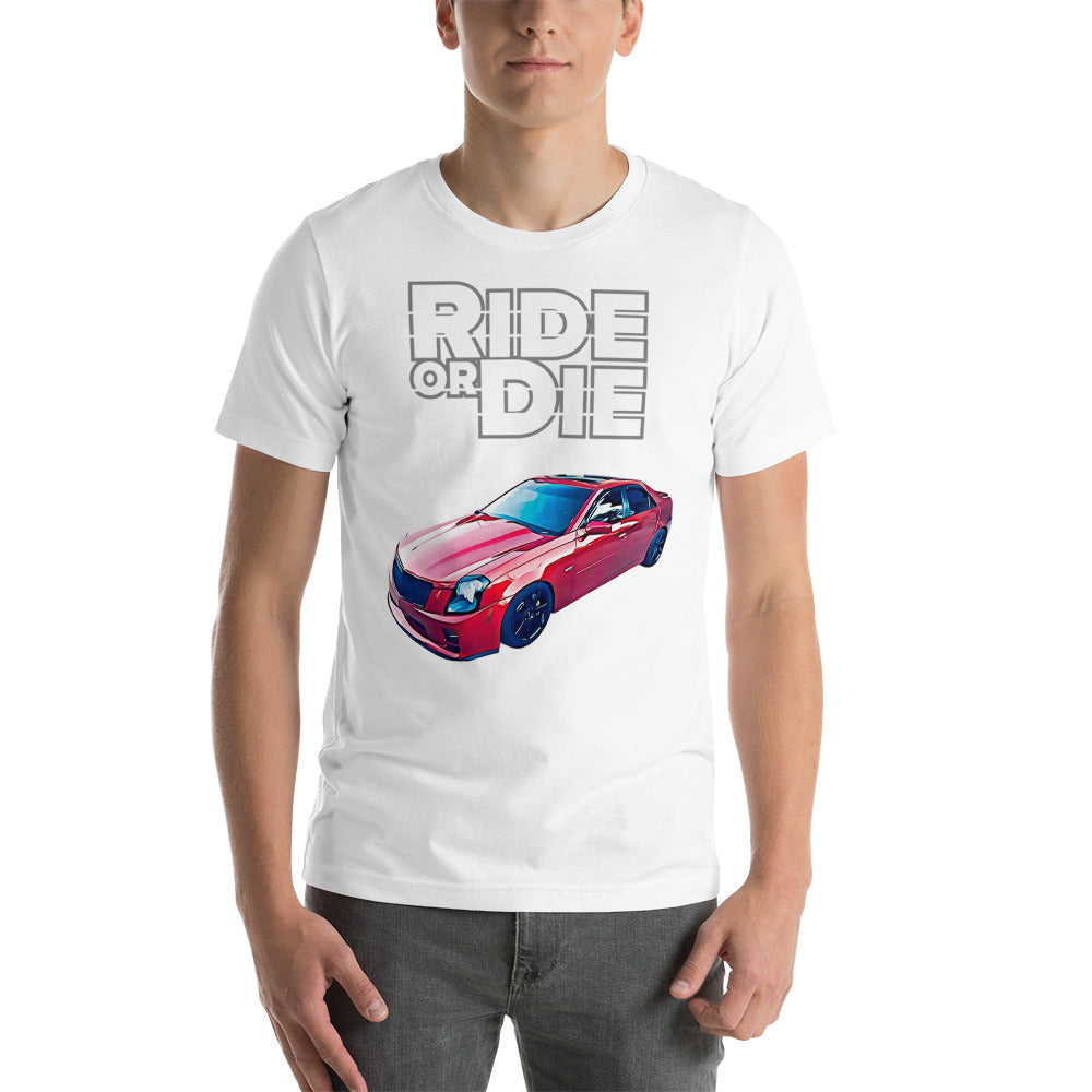 Ride or Die Custom Car T-Shirt