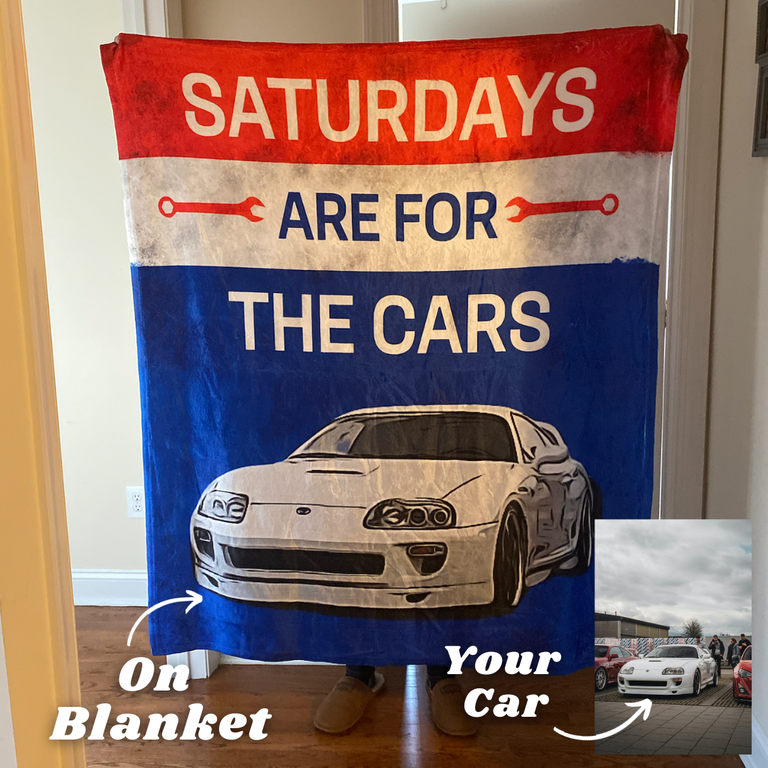 Custom Car Blankets
