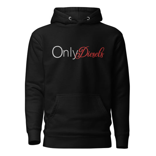 OnlyDiesels Embroidered Hoodie