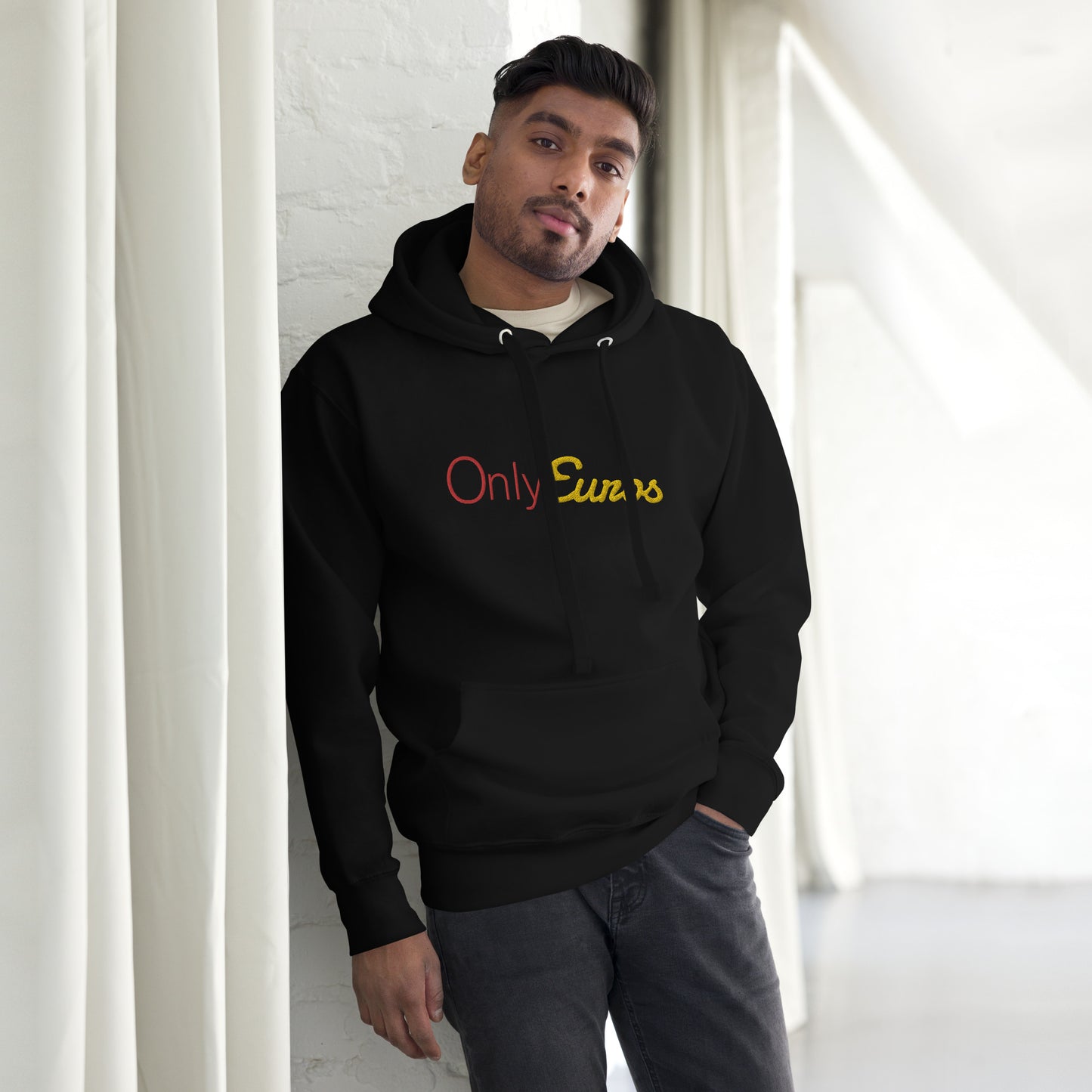 OnlyEuros Embroidered Hoodie