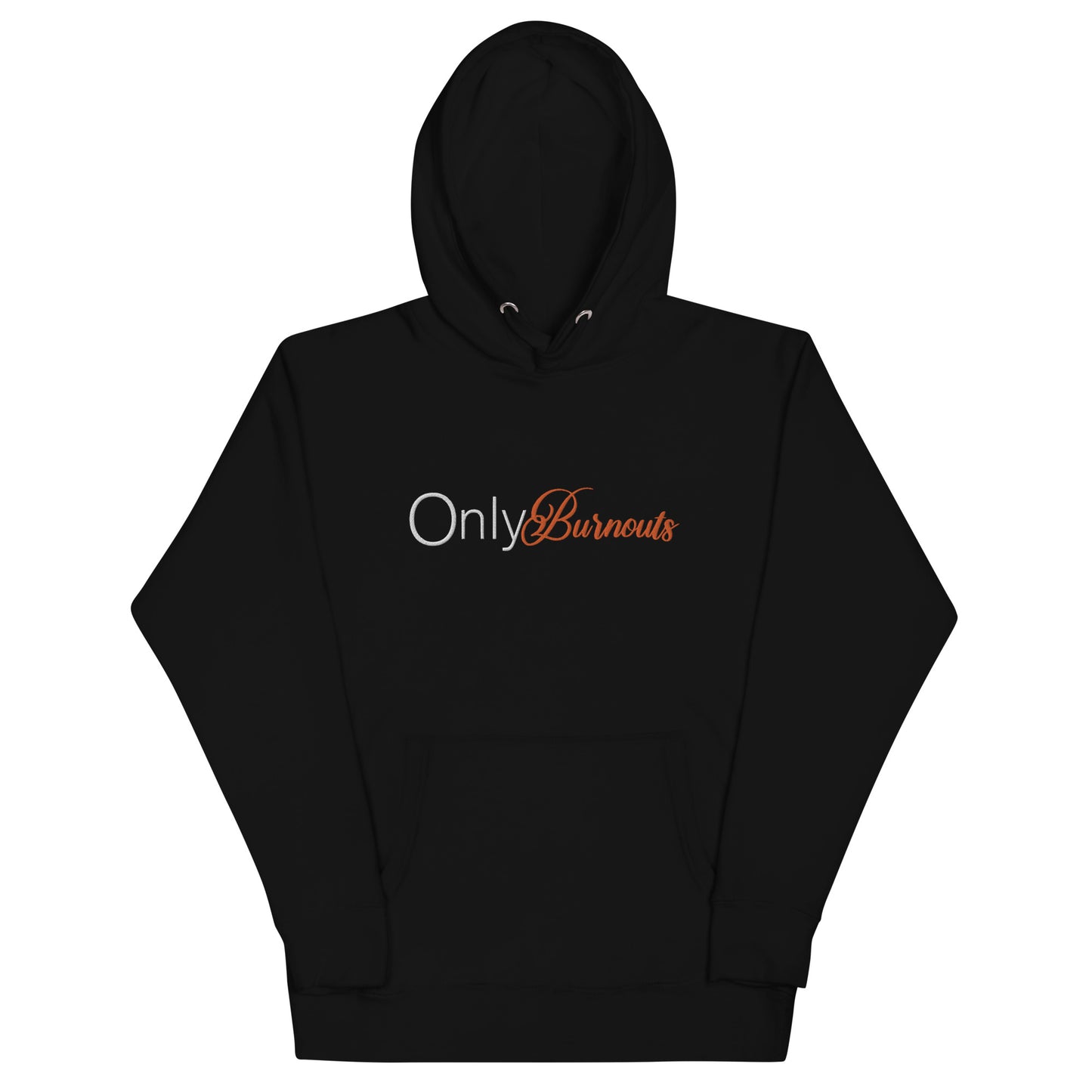 OnlyBurnouts Embroidered Hoodie