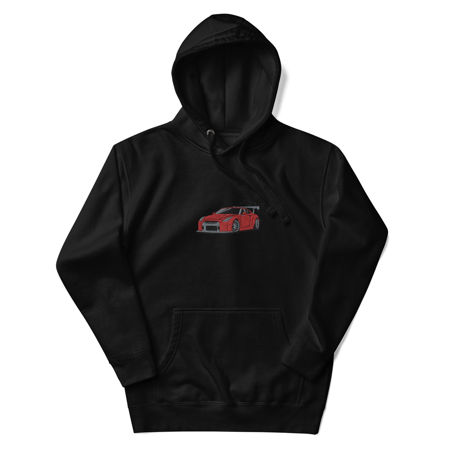 GTR Embroidered Hoodie