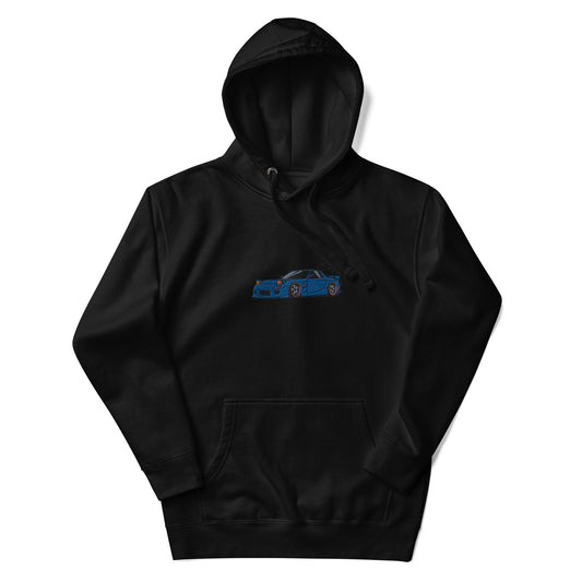 RX7 Embroidered Hoodie