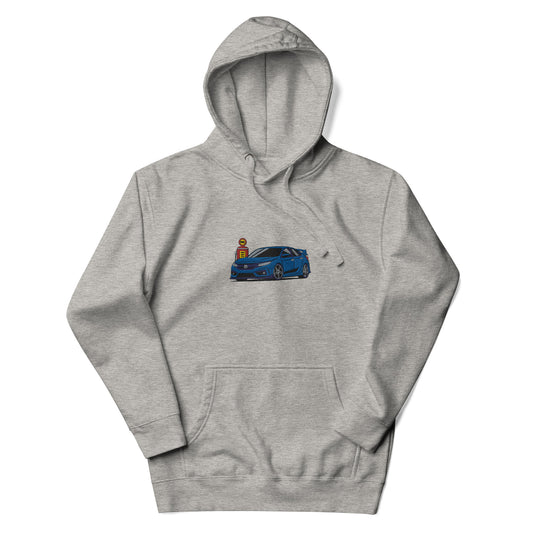 Civic Embroidered Hoodie