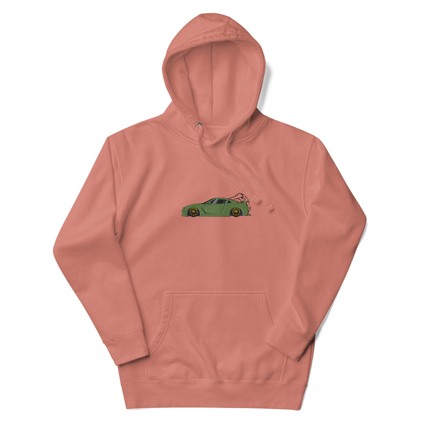 GTR Side Embroidered Hoodie