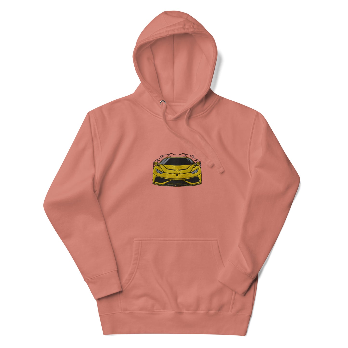 Lambo Embroidered Hoodie