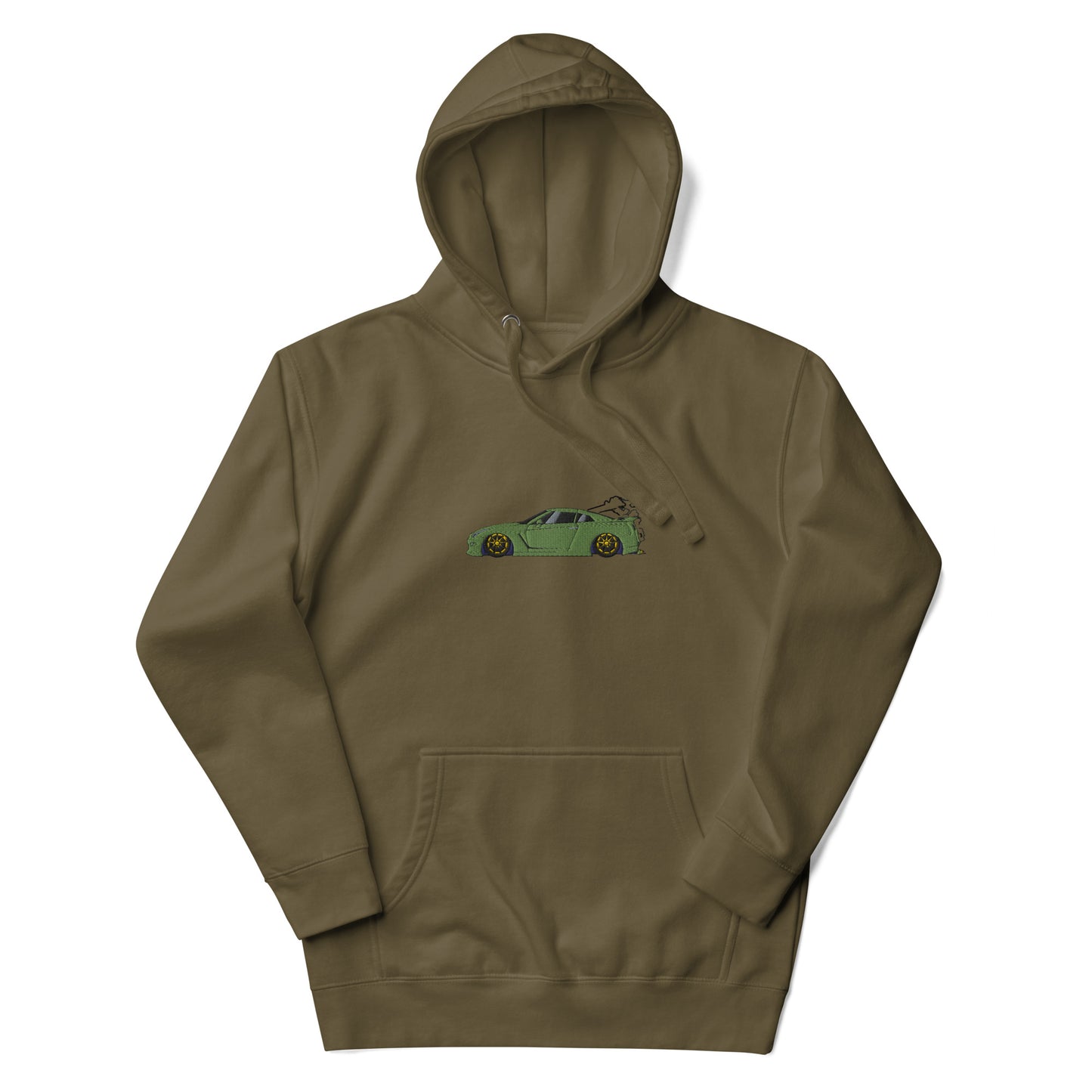 GTR Side Embroidered Hoodie
