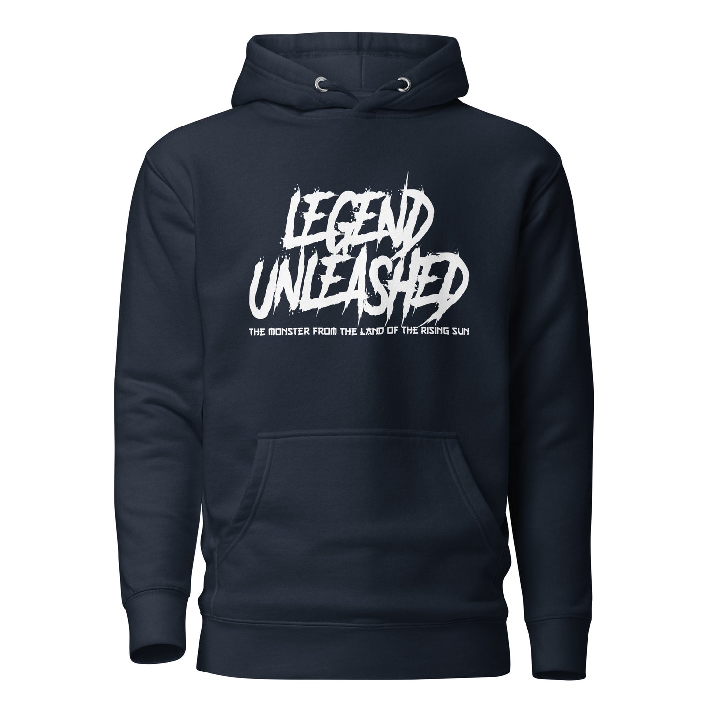 Legend Unleashed Nissan GT-R & Godzilla Hoodie