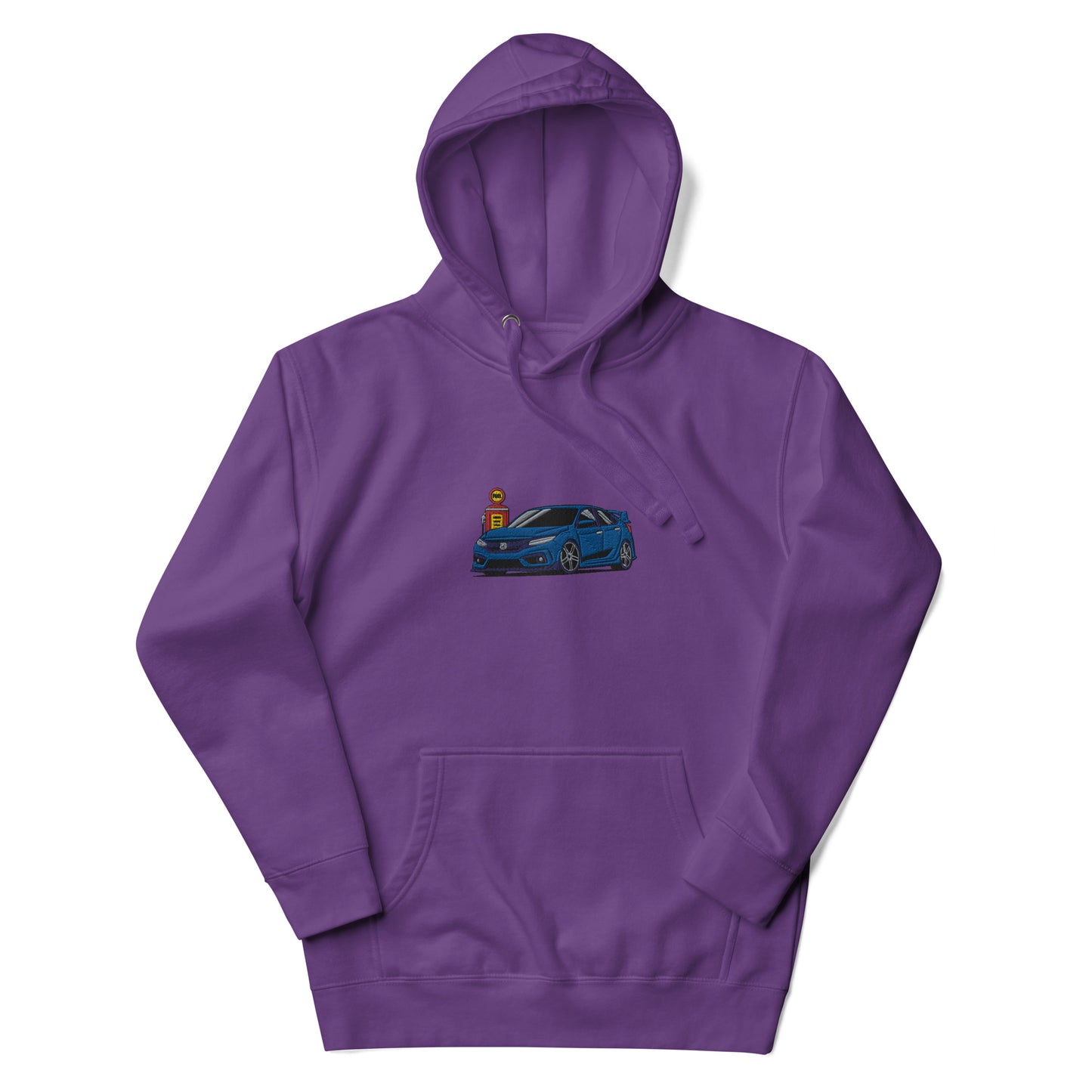 Civic Embroidered Hoodie