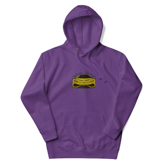 Lambo Embroidered Hoodie