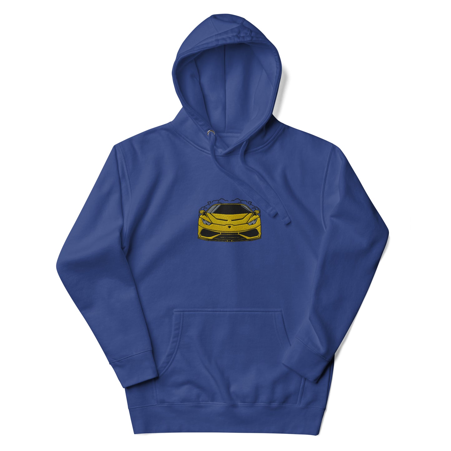Lambo Embroidered Hoodie
