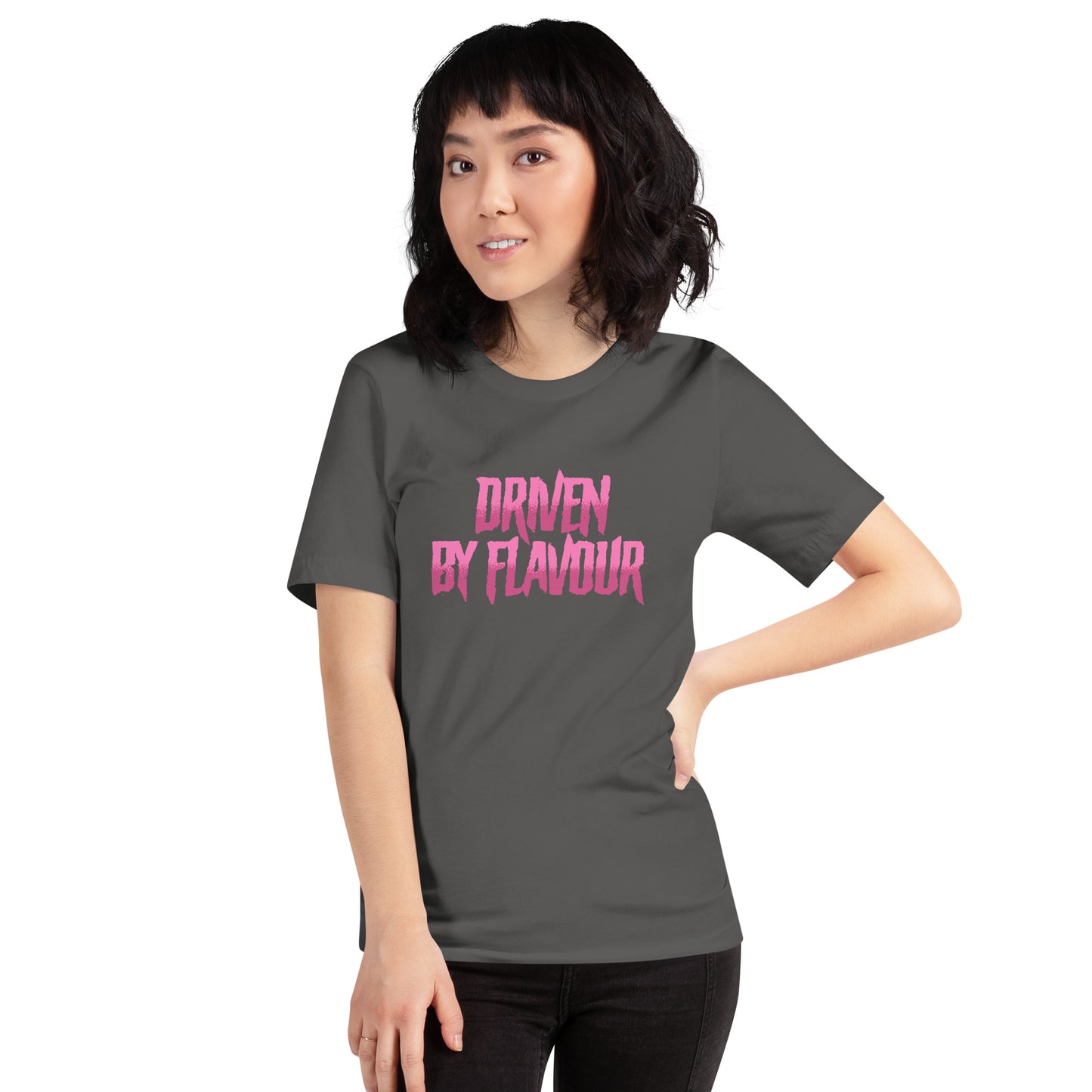 Driven by Flavor & Anime Fusion T-Shirt