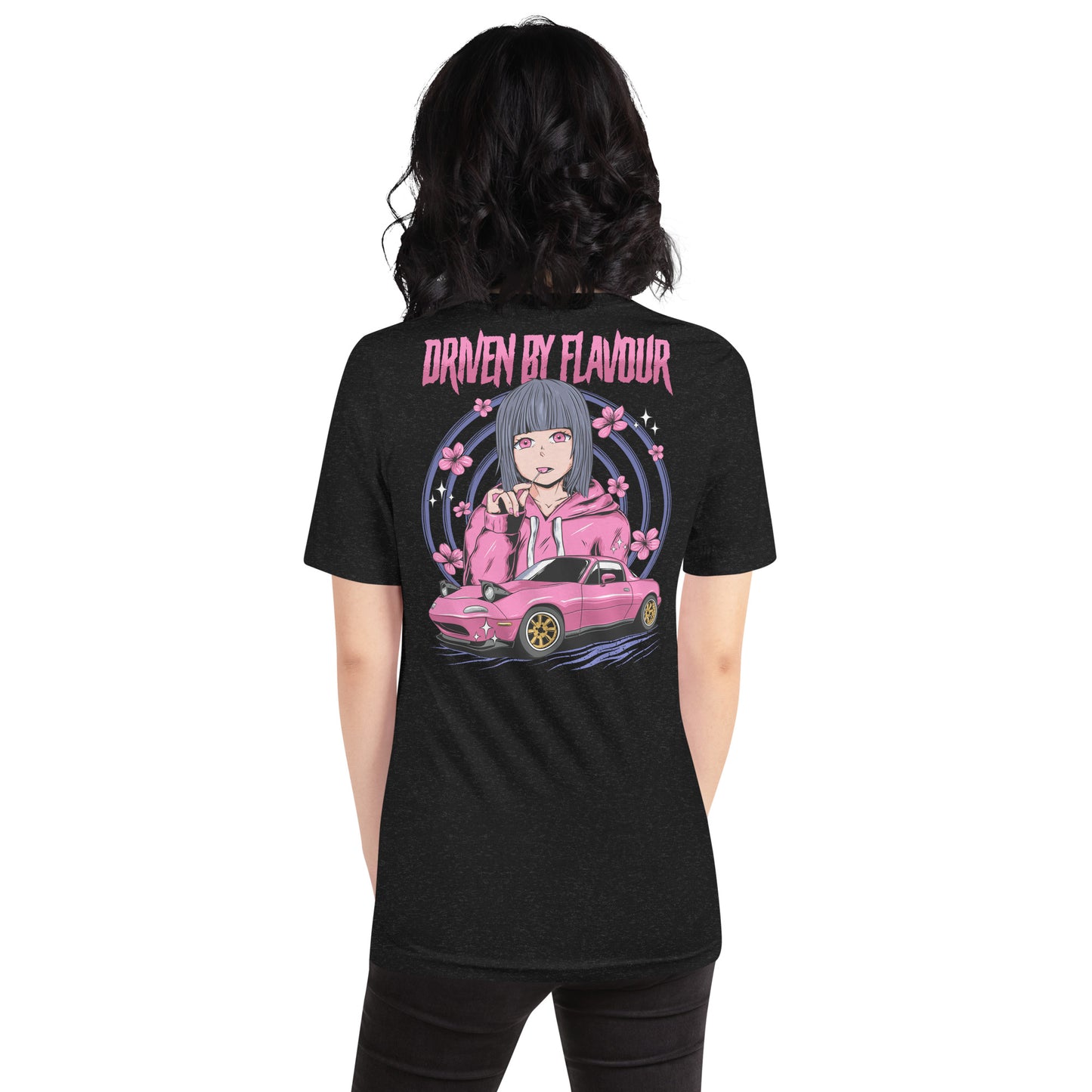 Driven by Flavor & Anime Fusion T-Shirt